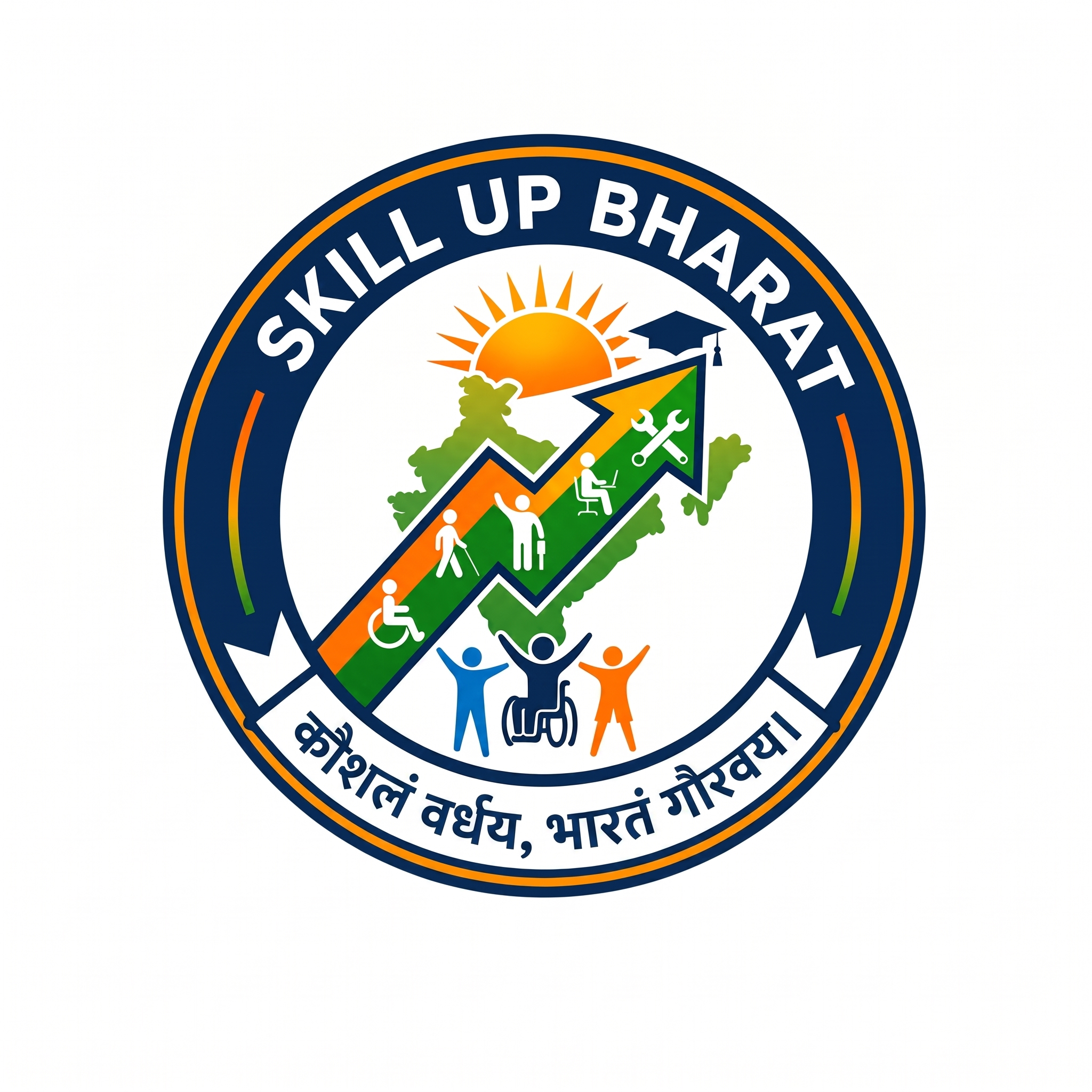 SkillUp Bharat Logo